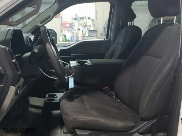 2019 Ford F-150 XL with VIN 1FTEW1E53KFA33329, listed as a Copart auction lot 52107625 with 245,109 mi miles and Clean Title. Bid and sale history available at carsss.com. Image 7.