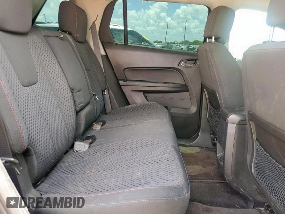 2011 GMC Terrain SLE-1 with VIN 2CTALMEC5B6296265, listed as a Copart auction lot 61905465 with 171,370 mi miles and Salvage title. Bid and sale history available at DreamBid. Image 11.