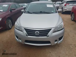 2014 Nissan Sentra SV with VIN 3N1AB7AP8EY240335, listed as a IAAI auction lot 41425022 with 120,418 mi miles. Bid and sale history available at carsss.com. Image 12.