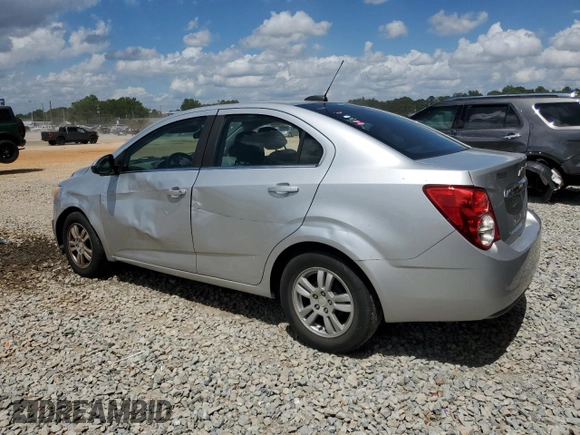 2015 Chevrolet Sonic LT with VIN 1G1JC5SH3F4178085, listed as a Copart auction lot 61368025 with 136,457 mi miles and Clean title. Bid and sale history available at DreamBid. Image 2.
