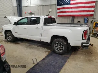 2018 GMC Canyon 4WD SLT with VIN 1GTG6DEN3J1241720, listed as a Copart auction lot 51258595 with 31,969 mi miles and Salvage Title. Bid and sale history available at carsss.com. Image 2.