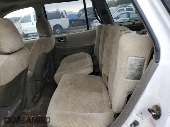 2005 Hyundai Santa Fe GLS with VIN KM8SC73E85U996207, listed as a Copart auction lot 76542804 with 200,032 mi miles and Non Repairable. Bid and sale history available at carsss.com. Image 10.