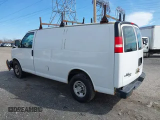 2013 Chevrolet Express Cargo with VIN 1GCWGFCA7D1123775, listed as a IAAI auction lot 41681686 with Not provided miles and . Bid and sale history available at DreamBid. Image 3.