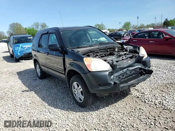 2003 Honda CR-V EX with VIN SHSRD78873U145453, listed as a Copart auction lot 54498455 with 196,176 mi miles and Salvage Title. Bid and sale history available at carsss.com. Image 15.