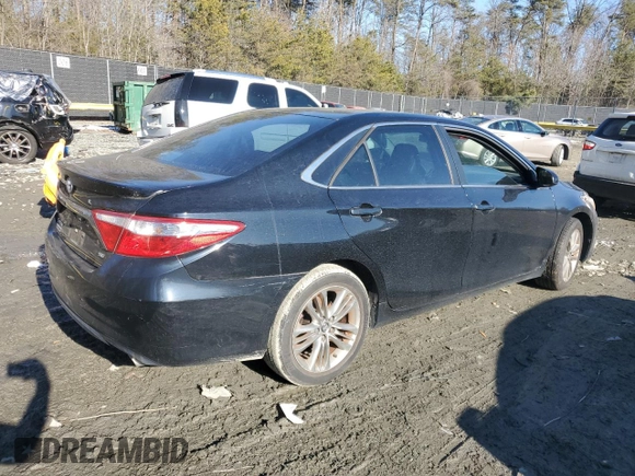 2016 Toyota Camry XLE with VIN 4T1BF1FK4GU151511, listed as a Copart auction lot 87304524 with Not Provided miles and Non Repairable. Bid and sale history available at DreamBid. Image 3.