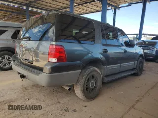 2003 Ford Expedition Special Service z VIN 1FMRU15W63LB04523, wystawiony jako Copart lot #53377785 z przebiegiem Nie podano mil oraz Szkoda całkowita • Salvage title. Historia ofert i sprzedaży dostępna na DreamBid. Obrazek 3.