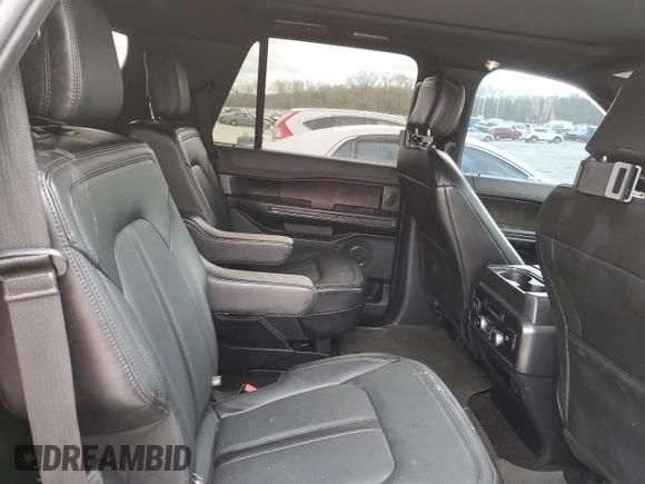 2020 Ford Expedition Limited with VIN 1FMJU2AT0LEA44015, listed as a Copart auction lot 50901635 with 58,425 mi miles and Salvage title. Bid and sale history available at DreamBid. Image 11.
