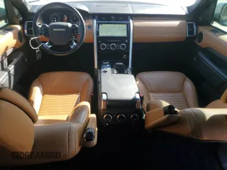 2020 Land Rover Discovery HSE Luxury with VIN SALRT2RV5L2416958, listed as a Copart auction lot 46258955 with 50,414 mi miles and Clean Title. Bid and sale history available at carsss.com. Image 8.