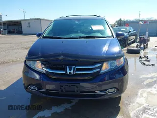 2016 Honda Odyssey Touring Elite with VIN 5FNRL5H98GB083221, listed as a IAAI auction lot 41626604 with 145,341 mi miles and . Bid and sale history available at DreamBid. Image 13.