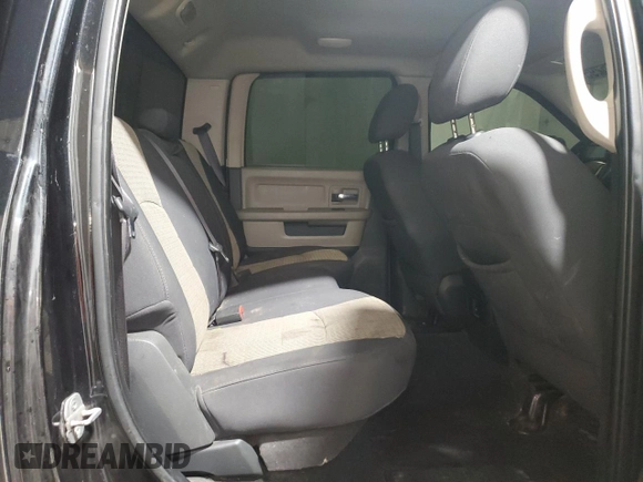 2011 Ram 2500 Big Horn with VIN 3D7UT2CL5BG614217, listed as a Copart auction lot 45475295 with 0 mi miles and Salvage Title. Bid and sale history available at carsss.com. Image 10.