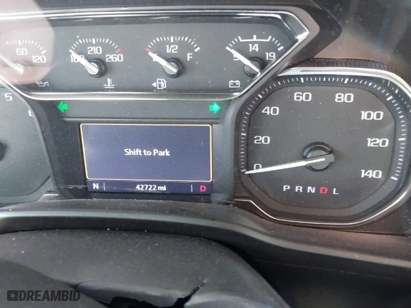 2021 GMC Sierra 1500 Elevation with VIN 3GTU9CED1MG143030, listed as a IAAI auction lot 41359657 with 1 mi miles. Bid and sale history available at carsss.com. Image 7.