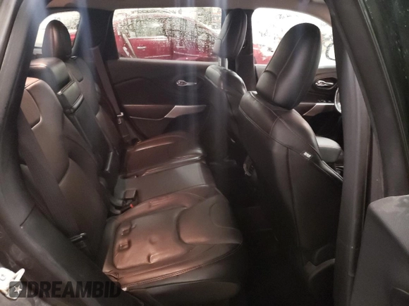 2017 Jeep Cherokee Trailhawk L Plus with VIN 1C4PJMBS0HD225346, listed as a Copart auction lot 85757134 with 81,810 mi miles and Salvage Title. Bid and sale history available at carsss.com. Image 11.