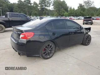 2018 Subaru WRX Premium with VIN JF1VA1B6XJ9815190, listed as a Copart auction lot 72771474 with 41,533 mi miles and Salvage Title. Bid and sale history available at carsss.com. Image 3.