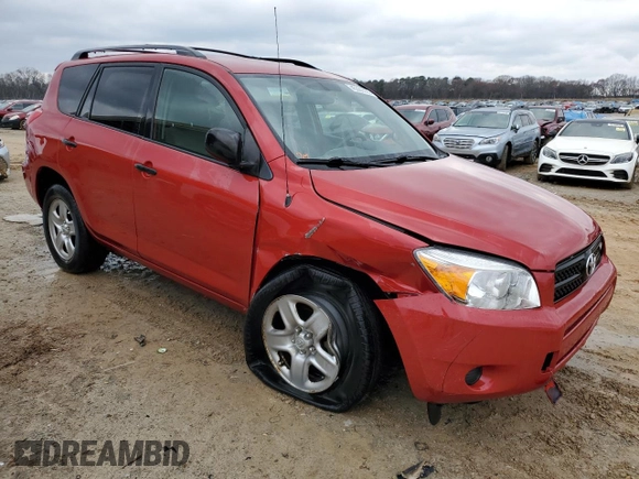 2007 Toyota RAV4 with VIN JTMBK33V275021229, listed as a Copart auction lot 45309725 with 154,951 mi miles and Salvage Title. Bid and sale history available at carsss.com. Image 4.