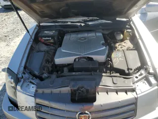 2004 Cadillac CTS with VIN 1G6DM577140143103, listed as a Copart auction lot 52082795 with 137,393 mi miles and Salvage title. Bid and sale history available at DreamBid. Image 11.