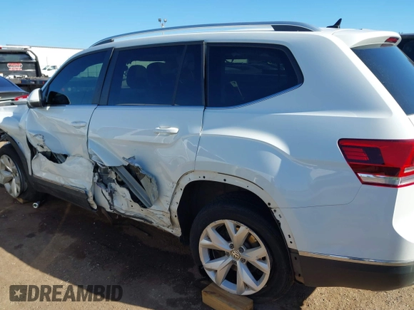 2018 Volkswagen Atlas SEL z VIN 1V2MR2CA3JC536009, wystawiony jako IAAI lot #40205798 z przebiegiem 125 945 mil mil oraz . Historia ofert i sprzedaży dostępna na DreamBid. Obrazek 15.