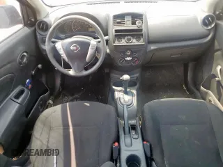 2015 Nissan Versa SV with VIN 3N1CN7AP2FL806259, listed as a Copart auction lot 54741745 with 145,982 mi miles and Salvage title. Bid and sale history available at DreamBid. Image 8.