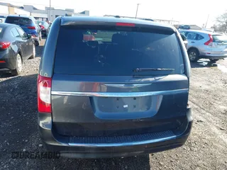 2016 Chrysler Town & Country Touring with VIN 2C4RC1BG5GR207496, listed as a IAAI auction lot 41908883 with 68,910 mi miles. Bid and sale history available at carsss.com. Image 16.