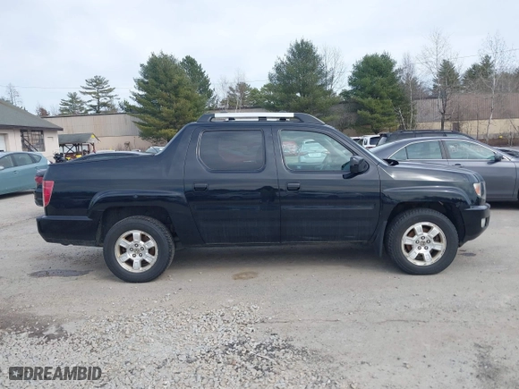 2011 Honda Ridgeline RTS with VIN 5FPYK1F4XBB453373, listed as a IAAI auction lot 41837086 with 268,041 mi miles. Bid and sale history available at carsss.com. Image 13.
