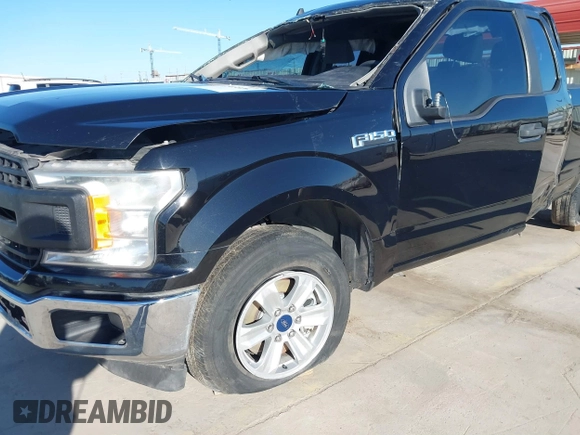 2020 Ford F-150 XL with VIN 1FTEX1CB5LKD08410, listed as a IAAI auction lot 41503326 with 95,371 mi miles and . Bid and sale history available at DreamBid. Image 15.