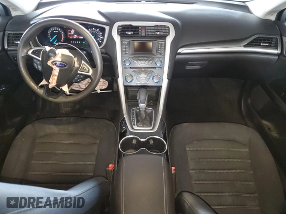 2014 Ford Fusion SE with VIN 1FA6P0HD1E5361525, listed as a Copart auction lot 51347635 with 173,066 mi miles and Salvage Title. Bid and sale history available at DreamBid. Image 8.