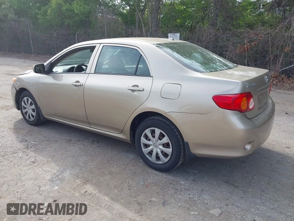 2009 Toyota Corolla with VIN 2T1BU40E99C122004, listed as a IAAI auction lot 42251061 with 210,193 mi miles and . Bid and sale history available at DreamBid. Image 3.