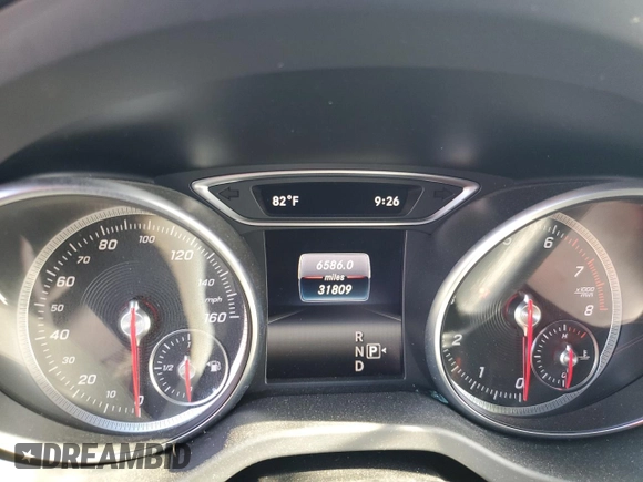 2018 Mercedes-Benz CLA 250 with VIN WDDSJ4EB5JN558265, listed as a Copart auction lot 66895253 with 31,809 mi miles and . Bid and sale history available at DreamBid. Image 9.