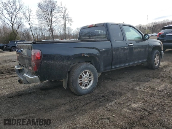 2012 GMC Canyon SLE1 with VIN 1GTJ6MFEXC8114414, listed as a Copart auction lot 52058665 with 219,538 mi miles and Clean title. Bid and sale history available at DreamBid. Image 3.