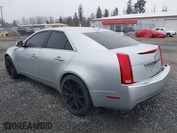 2009 Cadillac CTS RWD with VIN 1G6DF577890171787, listed as a IAAI auction lot 41883724 with 146,251 mi miles and . Bid and sale history available at carsss.com. Image 3.