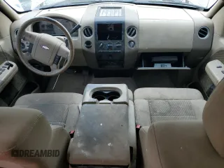 2006 Ford F-150 STX with VIN 1FTRX12W16FB16422, listed as a Copart auction lot 62468955 with 203,721 mi miles and Salvage title. Bid and sale history available at DreamBid. Image 8.