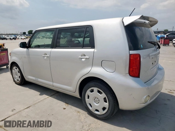 2009 Scion xB with VIN JTLKE50E891076659, listed as a Copart auction lot 53437065 with 153,703 mi miles and Salvage Title. Bid and sale history available at carsss.com. Image 2.