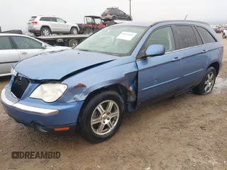 2007 Chrysler Pacifica Touring with VIN 2A8GF68XX7R255541, listed as a IAAI auction lot 40696056 with 127,625 mi miles and . Bid and sale history available at DreamBid. Image 2.