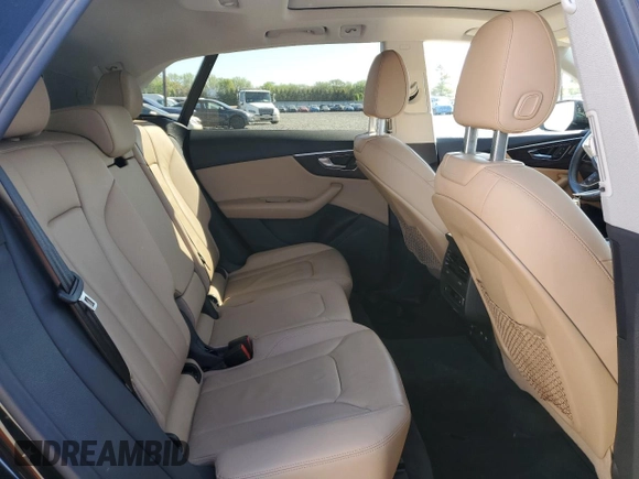 2019 Audi Q8 Premium z VIN WA1AVAF14KD017045, wystawiony jako Copart lot #54085185 z przebiegiem 78 342 mil mil oraz Szkoda całkowita • Salvage title. Historia ofert i sprzedaży dostępna na DreamBid. Obrazek 11.