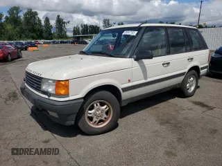 1998 Land Rover Range Rover z VIN SALPV1243WA383806, wystawiony jako Copart lot #58947165 z przebiegiem 156 937 mil mil oraz Tytuł czysty. Historia ofert i sprzedaży dostępna na DreamBid. Obrazek 1.