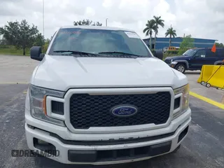 2019 Ford F-150 XL with VIN 1FTEW1CP3KKD55769, listed as a IAAI auction lot 42622540 with 114,317 mi miles and . Bid and sale history available at DreamBid. Image 6.