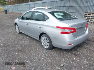 2014 Nissan Sentra SV with VIN 3N1AB7AP8EY260181, listed as a IAAI auction lot 41897517 with 174,384 mi miles and . Bid and sale history available at DreamBid. Image 3.