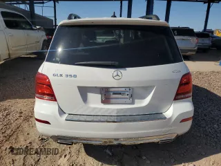 2015 Mercedes-Benz GLK 350 with VIN WDCGG5HB6FG432437, listed as a Copart auction lot 52983905 with 83,847 mi miles and Salvage Title. Bid and sale history available at DreamBid. Image 6.