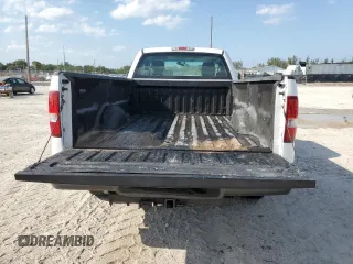 2007 Ford F-150 XL with VIN 1FTRF12237NA36210, listed as a Copart auction lot 53403445 with 153,202 mi miles and Clean Title. Bid and sale history available at carsss.com. Image 6.