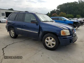 2002 GMC Envoy SLE with VIN 1GKDS13SX22484740, listed as a Copart auction lot 67443284 with 209,933 mi miles and Salvage Title. Bid and sale history available at carsss.com. Image 4.