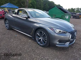 2017 Infiniti Q60 Premium with VIN JN1EV7EL3HM550335, listed as a IAAI auction lot 42803243 with 68,476 mi miles and . Bid and sale history available at DreamBid. Image 1.