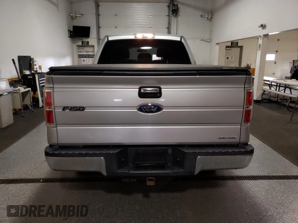 2011 Ford F-150 XL with VIN 1FTFW1EF6BFA11435, listed as a Copart auction lot 52705505 with 135,789 mi miles and Clean Title. Bid and sale history available at carsss.com. Image 6.