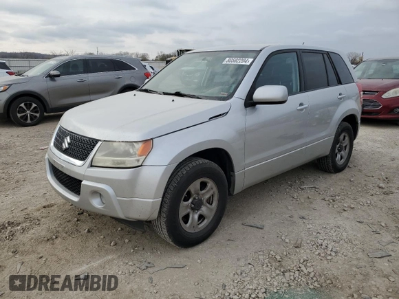 2010 Suzuki Grand Vitara Premium with VIN JS3TD0D26A4102508, listed as a Copart auction lot 80582204 with 158,733 mi miles and Clean title. Bid and sale history available at DreamBid. Image 1.