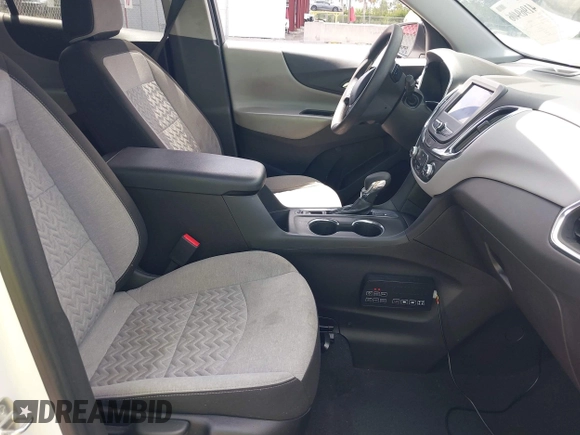 2023 Chevrolet Equinox LS z VIN 3GNAXHEG6PL164474, wystawiony jako IAAI lot #41969406 z przebiegiem 104 535 mil mil oraz . Historia ofert i sprzedaży dostępna na DreamBid. Obrazek 5.