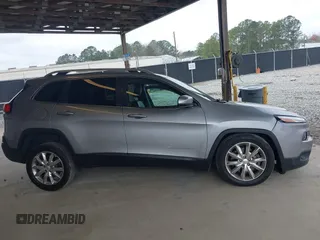2017 Jeep Cherokee Limited with VIN 1C4PJLDS9HW650690, listed as a IAAI auction lot 41791906 with 66,419 mi miles. Bid and sale history available at carsss.com. Image 13.