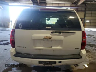 2007 Chevrolet Tahoe LTZ with VIN 1GNFK13007J313566, listed as a Copart auction lot 52498975 with 234,744 mi miles and Salvage title. Bid and sale history available at DreamBid. Image 6.