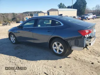 2024 Chevrolet Malibu LS with VIN 1G1ZC5ST1RF129600, listed as a Copart auction lot 47287895 with 9,453 mi miles and Salvage Title. Bid and sale history available at DreamBid. Image 2.