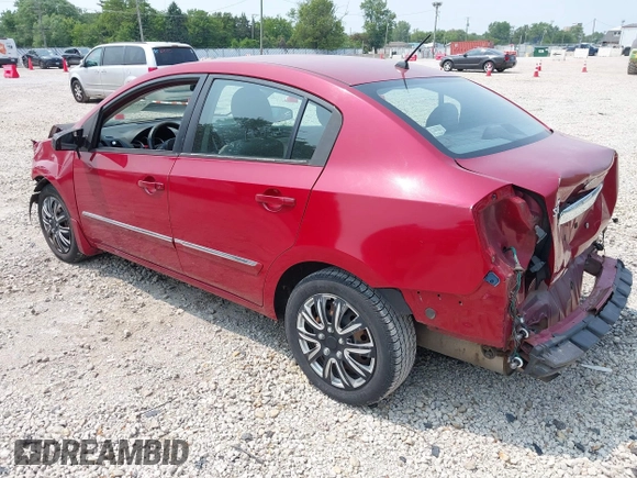 2010 Nissan Sentra S with VIN 3N1AB6AP6AL633767, listed as a IAAI auction lot 42475444 with 119,966 mi miles and . Bid and sale history available at DreamBid. Image 3.
