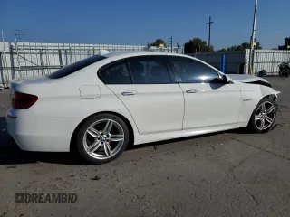 2016 BMW 5 Series 535i xDrive with VIN WBA5B3C55GG260630, listed as a Copart auction lot 58806995 with 72,028 mi miles and Salvage title. Bid and sale history available at DreamBid. Image 3.