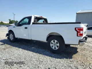 2019 Ford F-150 XL with VIN 1FTMF1C59KKD92979, listed as a Copart auction lot 53800625 with 129,437 mi miles and Salvage title. Bid and sale history available at DreamBid. Image 2.