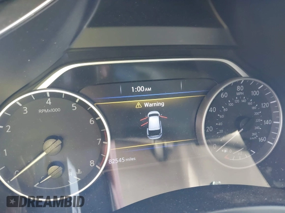 2017 Nissan Murano SL with VIN 5N1AZ2MH5HN204437, listed as a IAAI auction lot 41852350 with 82,545 mi miles and . Bid and sale history available at carsss.com. Image 7.
